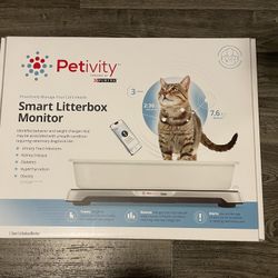 Petivity Smart Litterbox Monitor Tracking Cat's Health