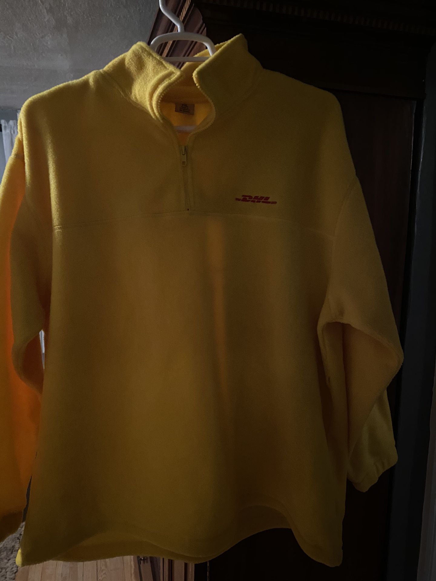 DHL fleece jacket