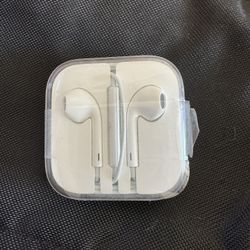 New Apple Earbuds Wired