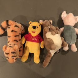 Winnie The Pooh Plus Lot