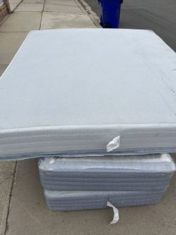 Cal King Mattress and Box Frames