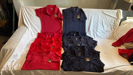 Uniform Red jersey polo for chater life school