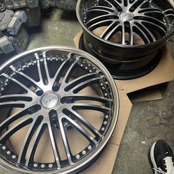 20 inch wheels Brand new Tires!