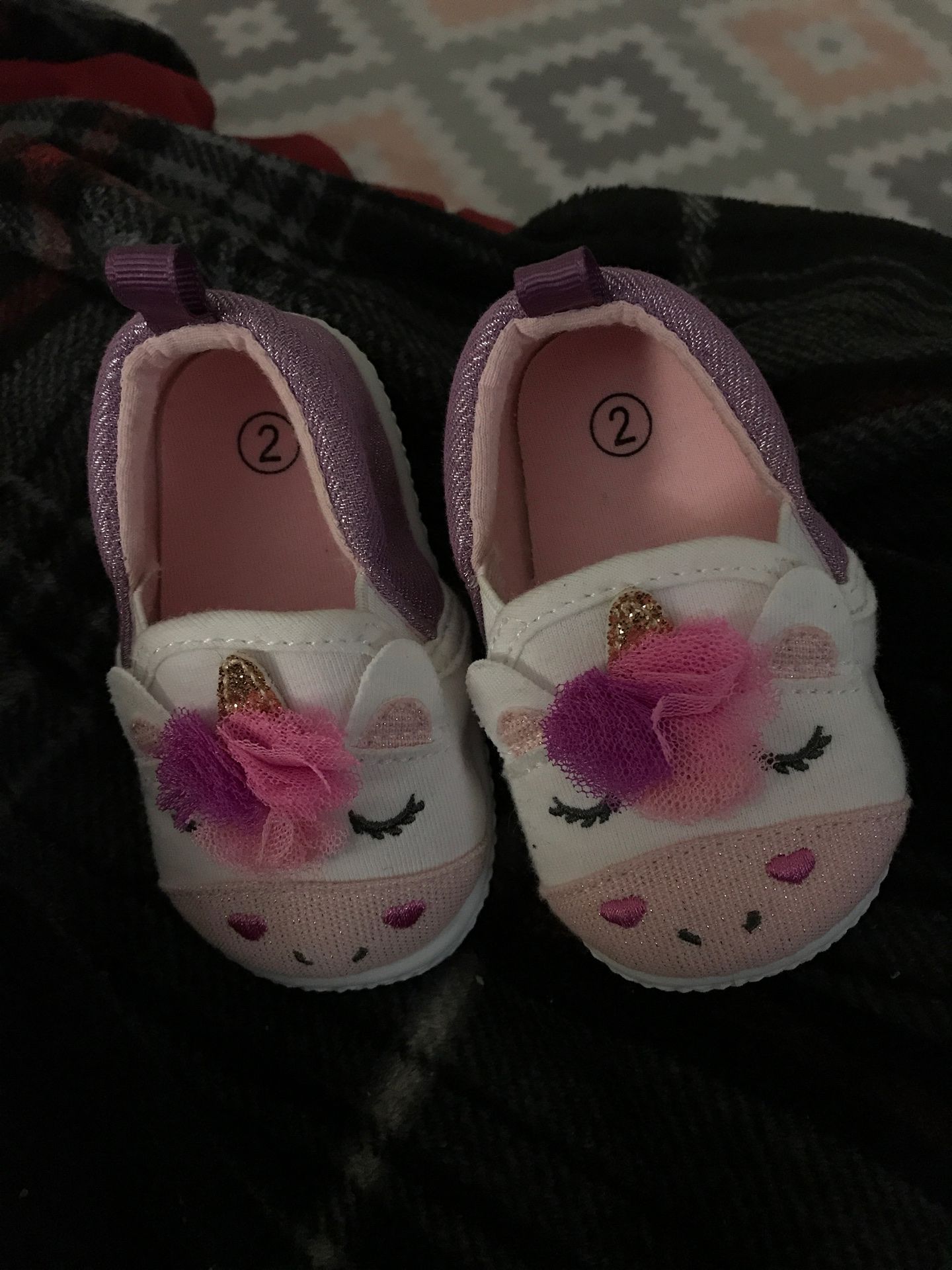 Baby girl shoes size two