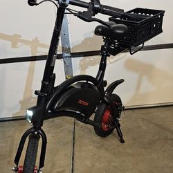 Jetson Folding Electric Bike , New Battery 