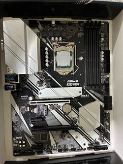 I7 8700k combo- Rams- GPU
