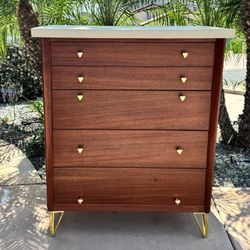 Virginia House, Solid Wood Four Drawer Dresser