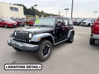 2015 Jeep Wrangler Unlimited