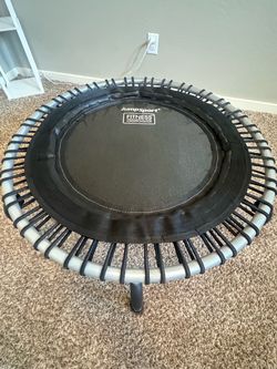JumpSport 39” Premium Fitness Trampoline/Rebounder