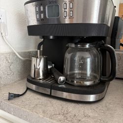 Coffee and Espresso Maker
