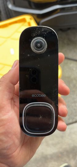 Ecobee smart doorbell