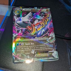 M Latios EX - Roaring Skies 58/108 Pokemon