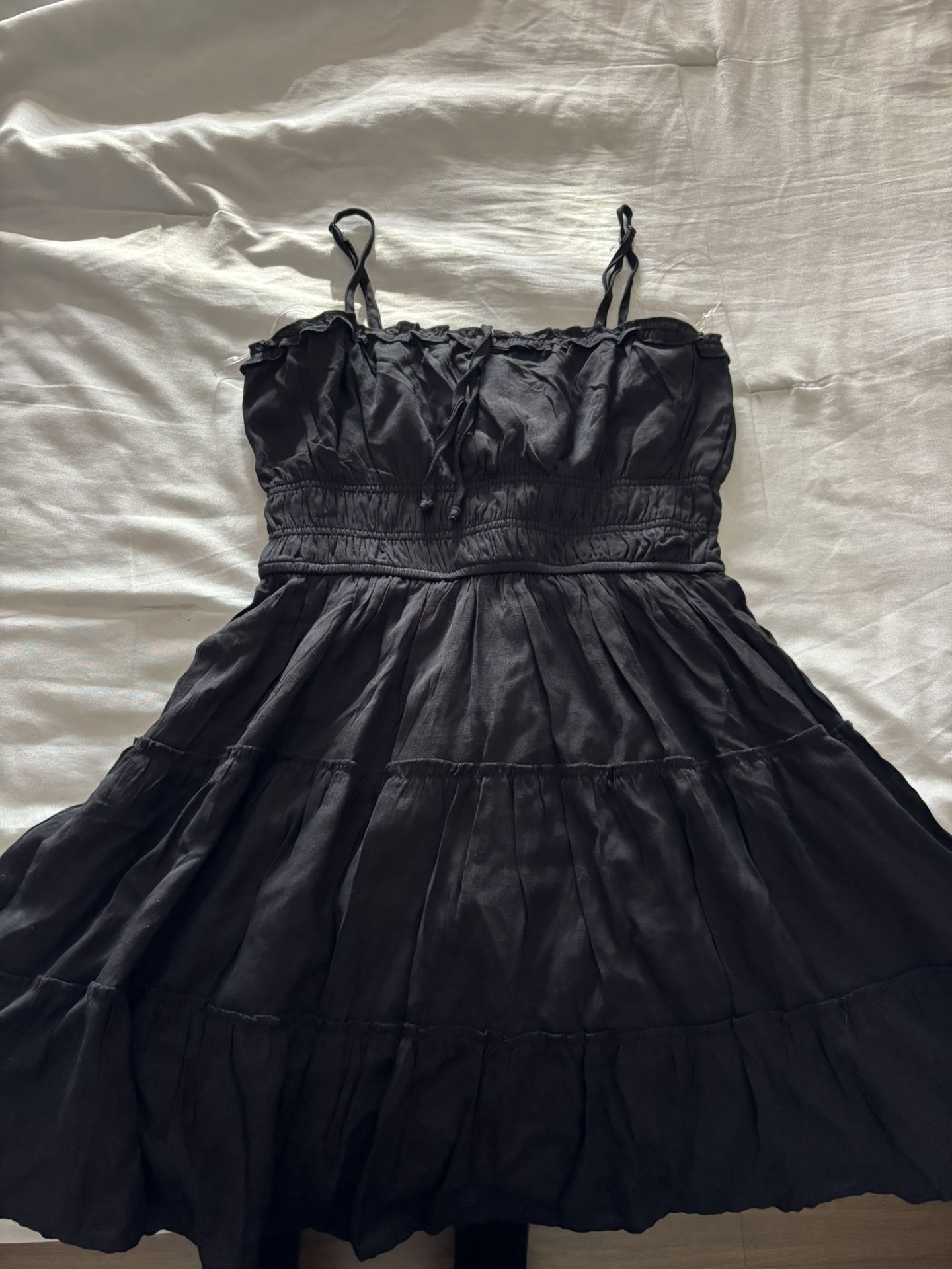 Trixxi Black Summer Dress