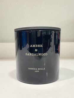 CERERIA MOLLA Amber & Sandalwood Classic Candle