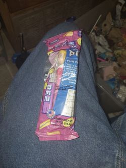 PEZ Candy Dispenser with Grape Candy