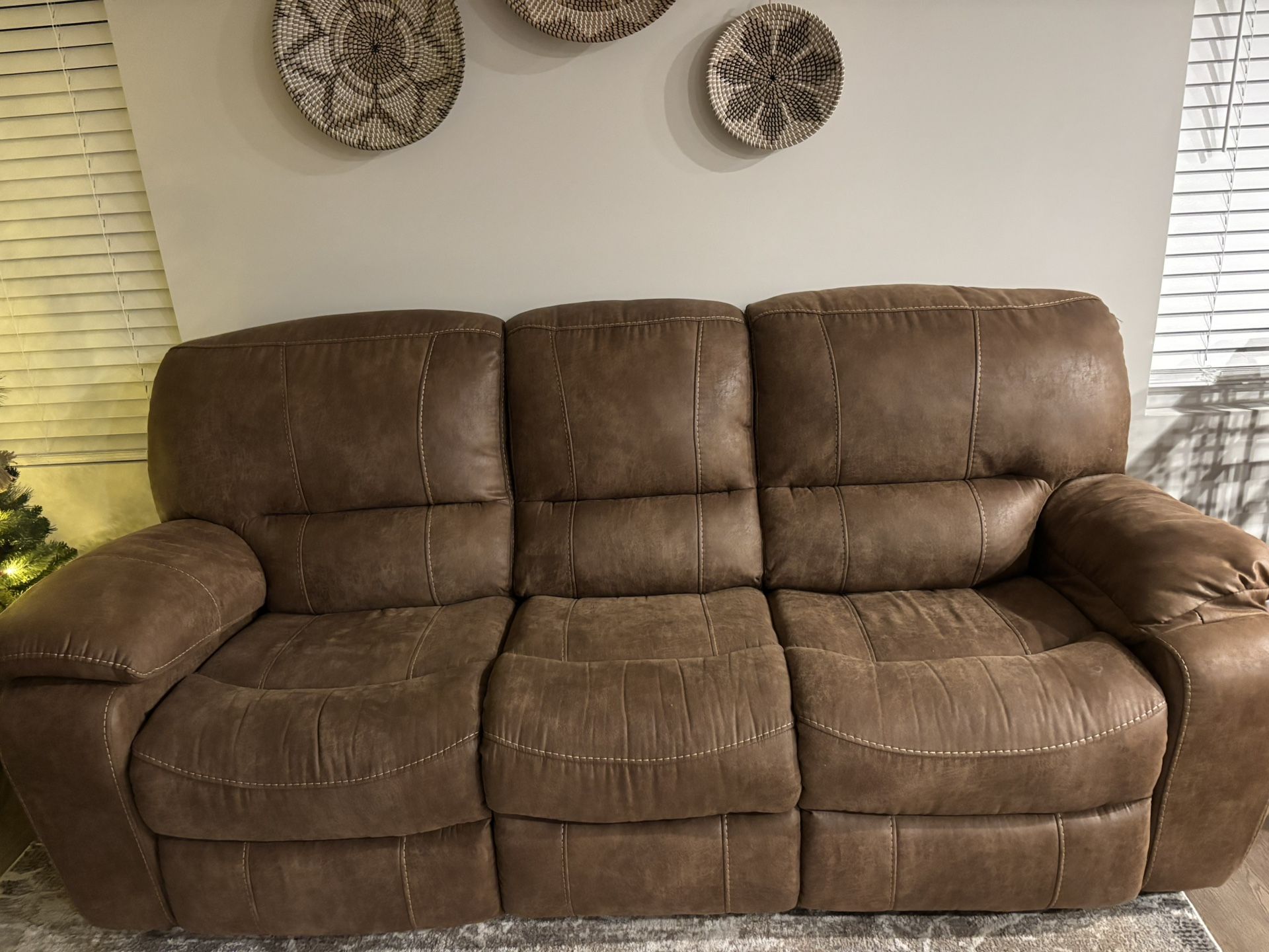 Recliner Couch 