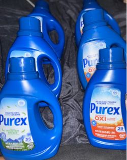 Laundry detergent stockpile