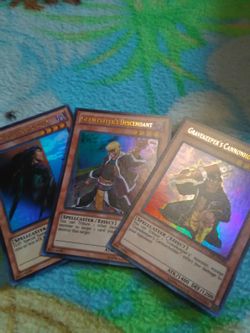Yugioh cards