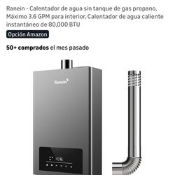 Nuevo  Calentador De Agua Caliente Instantáneo 