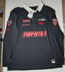 Jordan Flight School Rugby Polo Shirt