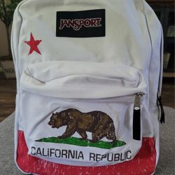 Jansport California Republic Backpack 