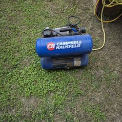 Campbell Hausfeld Portable Air Compressor