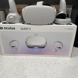 Meta Quest VR Headset 