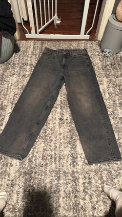 loose ample H&M jeans