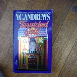 Tarnished Gold By VC Andrews Softcover book