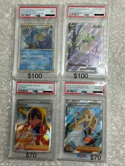 PSA SLAB LOT $300