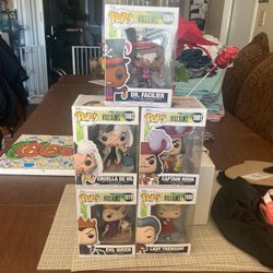 Disney Villain Pops