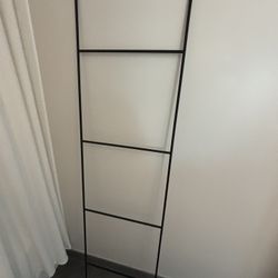 Blomus FERA Towel Ladder Black