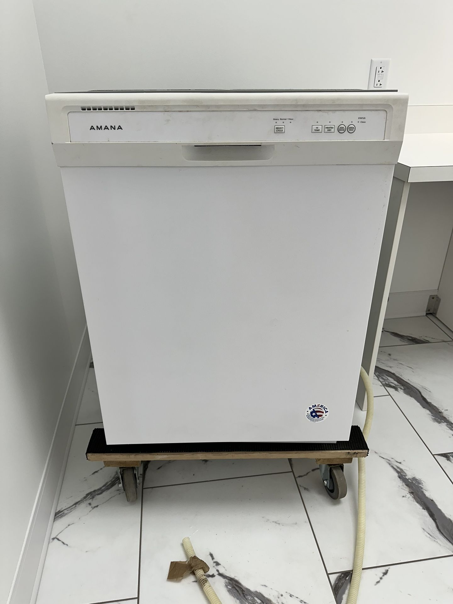 Amana dishwasher 