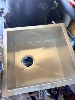Kitchen sink stainless steel