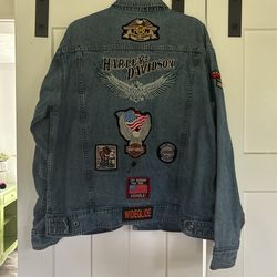Harley Davidson Denim jacket 