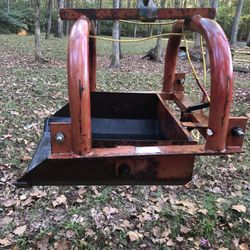 HI-CO Tractor Heavy Duty Scoop Pan