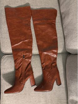 High boots