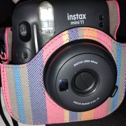 Instax Camera New With A Case