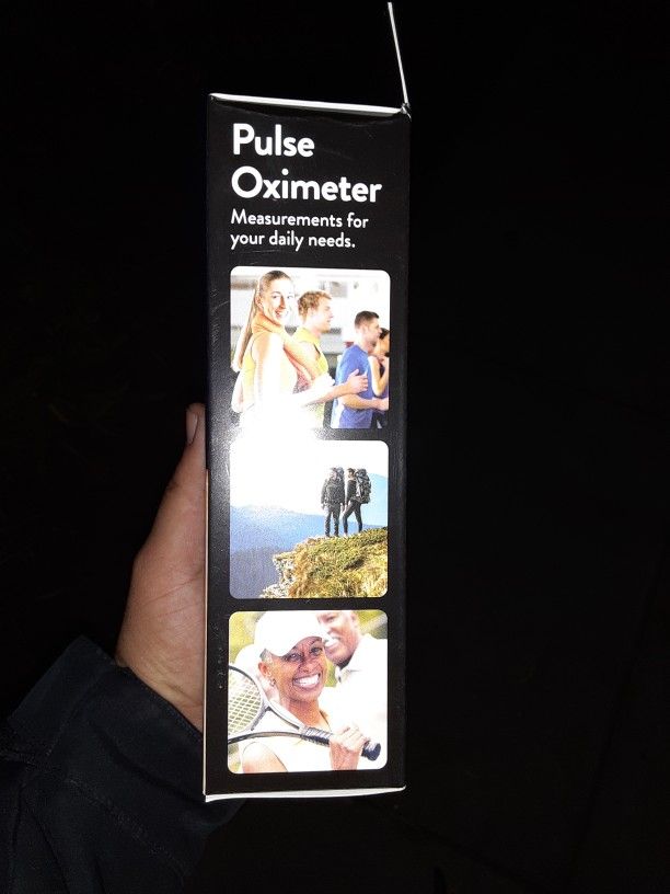 Pulse Oximeter With Respiratory Rate