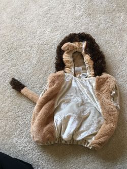 Lion suit costume 2t-3t