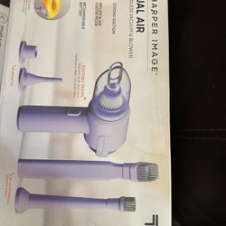 Shaper Image Dual Air Cordless & Blower 