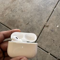 1 AirPod pro with case40$$