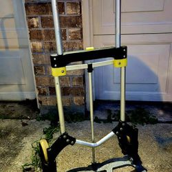 Industrial Compact Heavy Duty Folding Hand Truck and Dolly