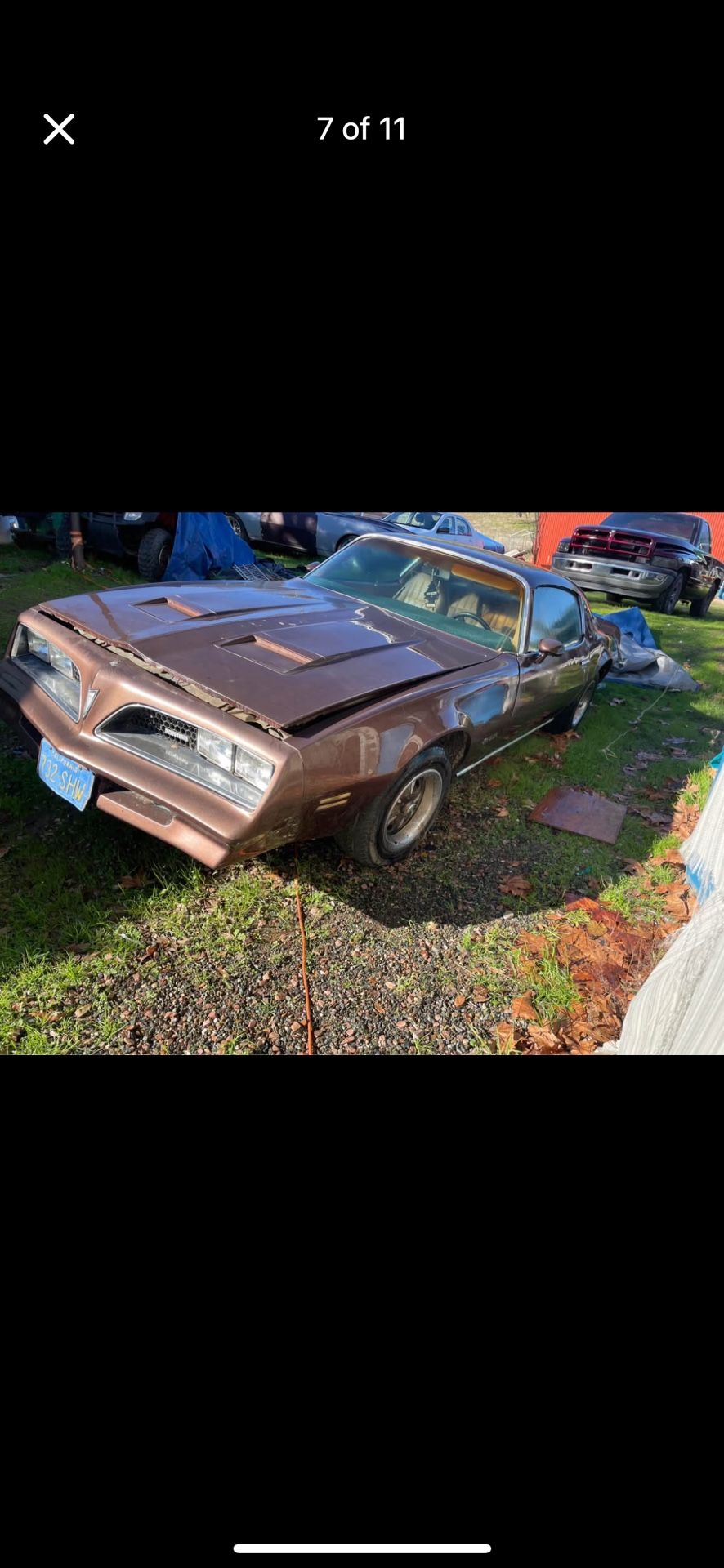 1977 Pontiac Firebird