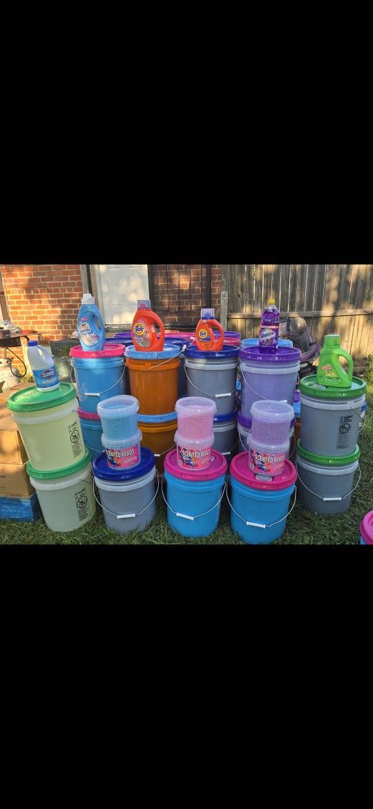 Detergent, Softener, Dish Wash Liquid