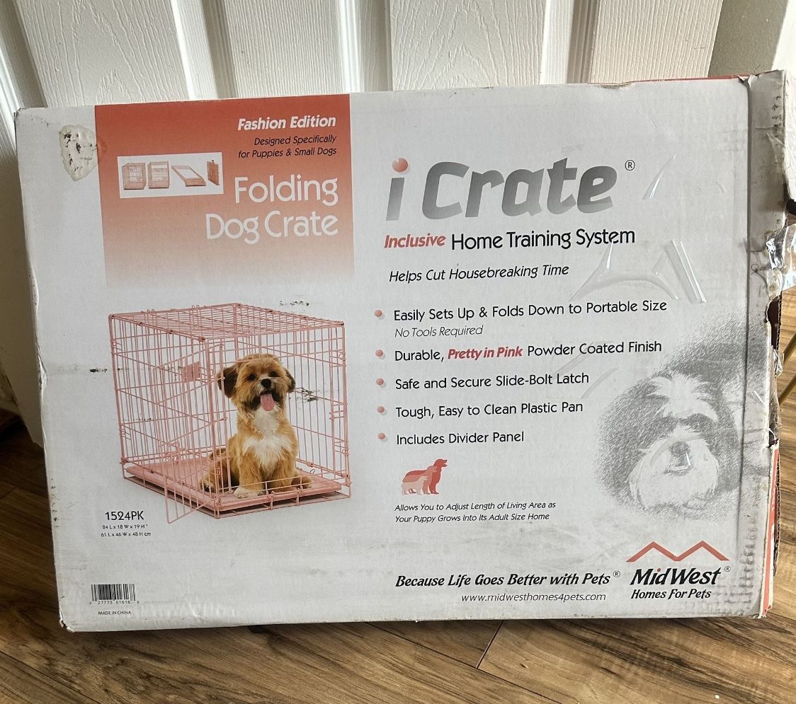 DOG CRATE