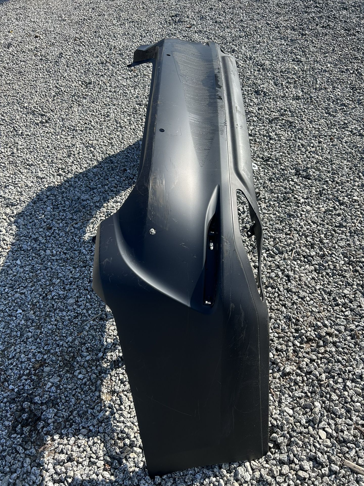 Lexus es350 es250 rear bumper 2019 and 2020 and 2021 and 2022 and 2023 and 2024