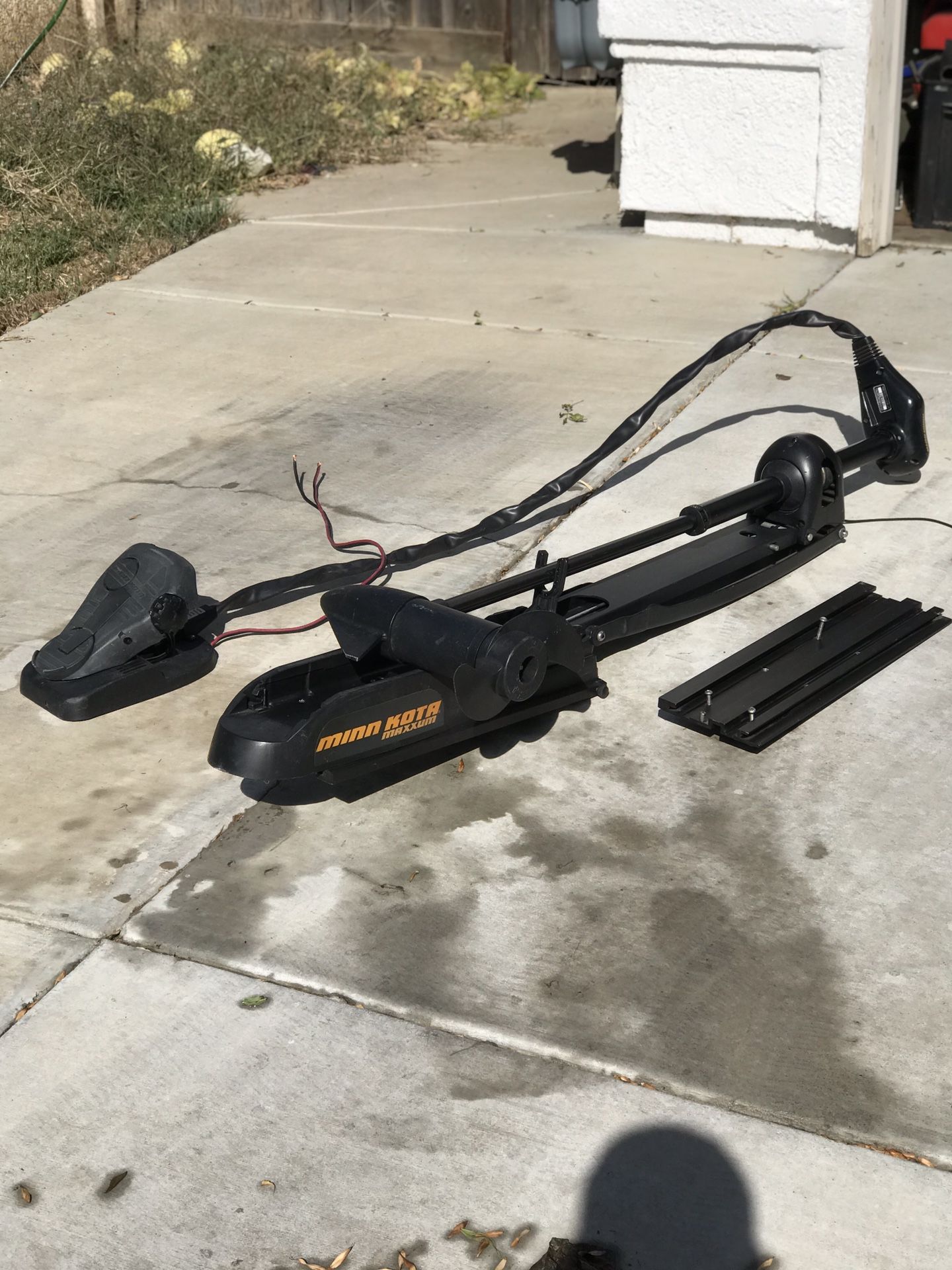 Minn Kota Maxxum 55lb 12 volt