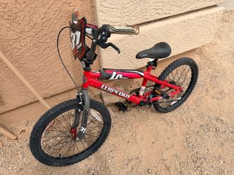 Dynacraft Wipeout 20” Red Kids Bike