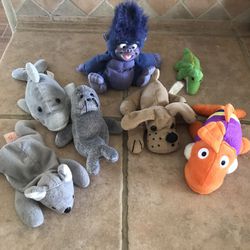 Beanie babies different shapes and sizes For 